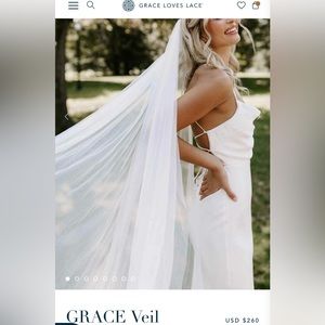 Grace Loves Lace “Grace Veil”